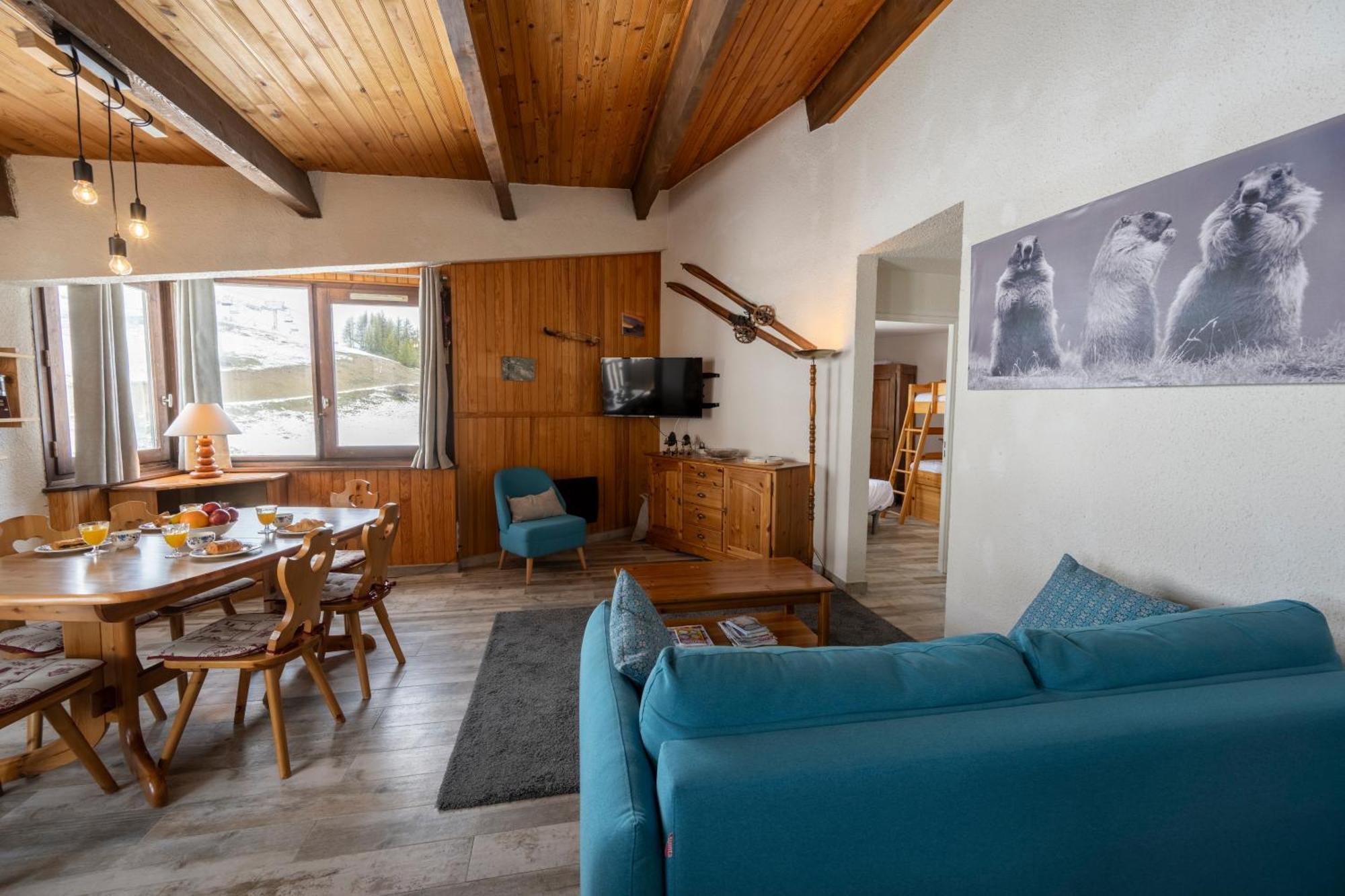 Echo Des Marmottes - Au Pied Des Pistes - Parking Διαμέρισμα Enchastrayes Εξωτερικό φωτογραφία