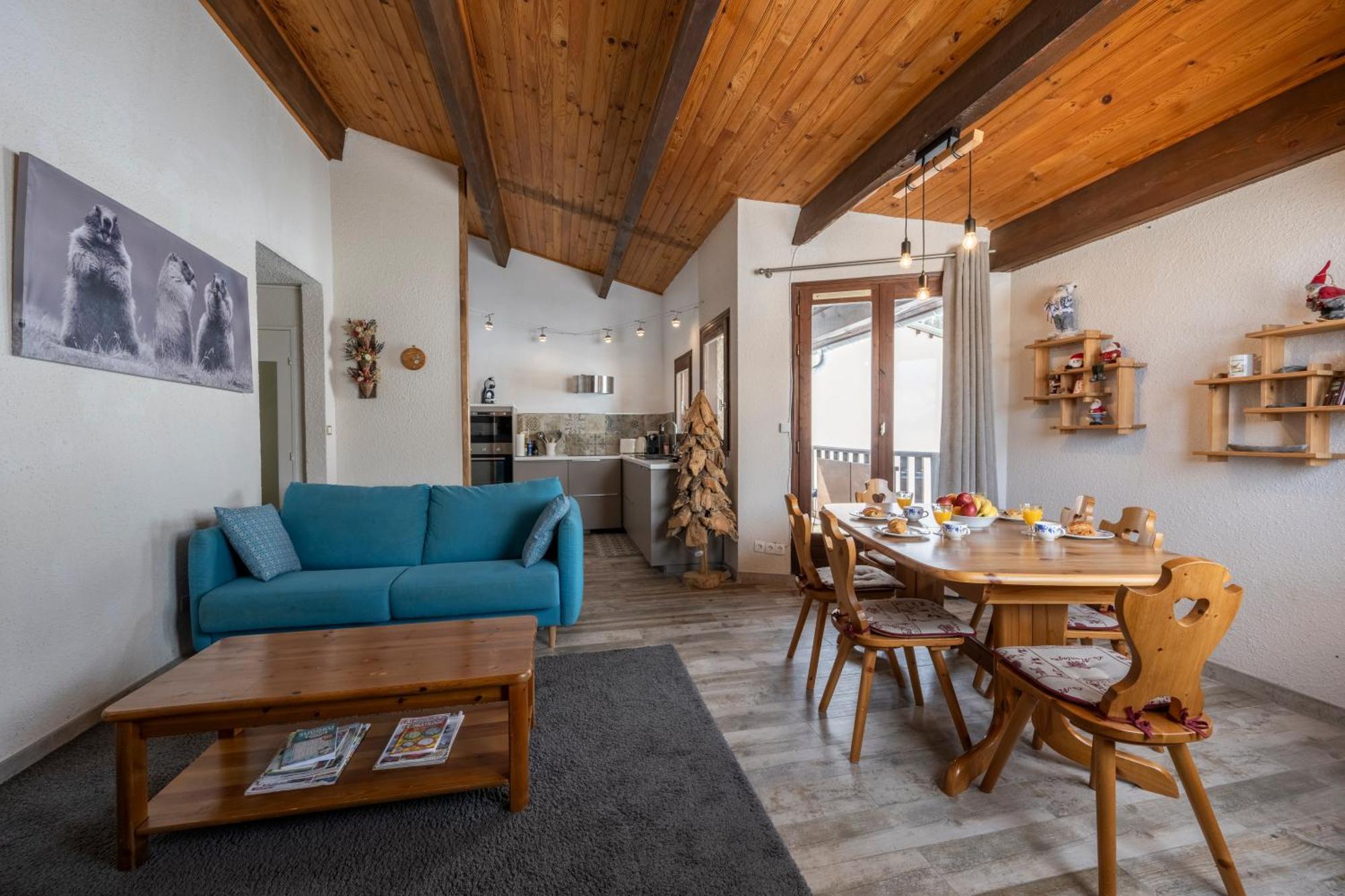 Echo Des Marmottes - Au Pied Des Pistes - Parking Διαμέρισμα Enchastrayes Εξωτερικό φωτογραφία