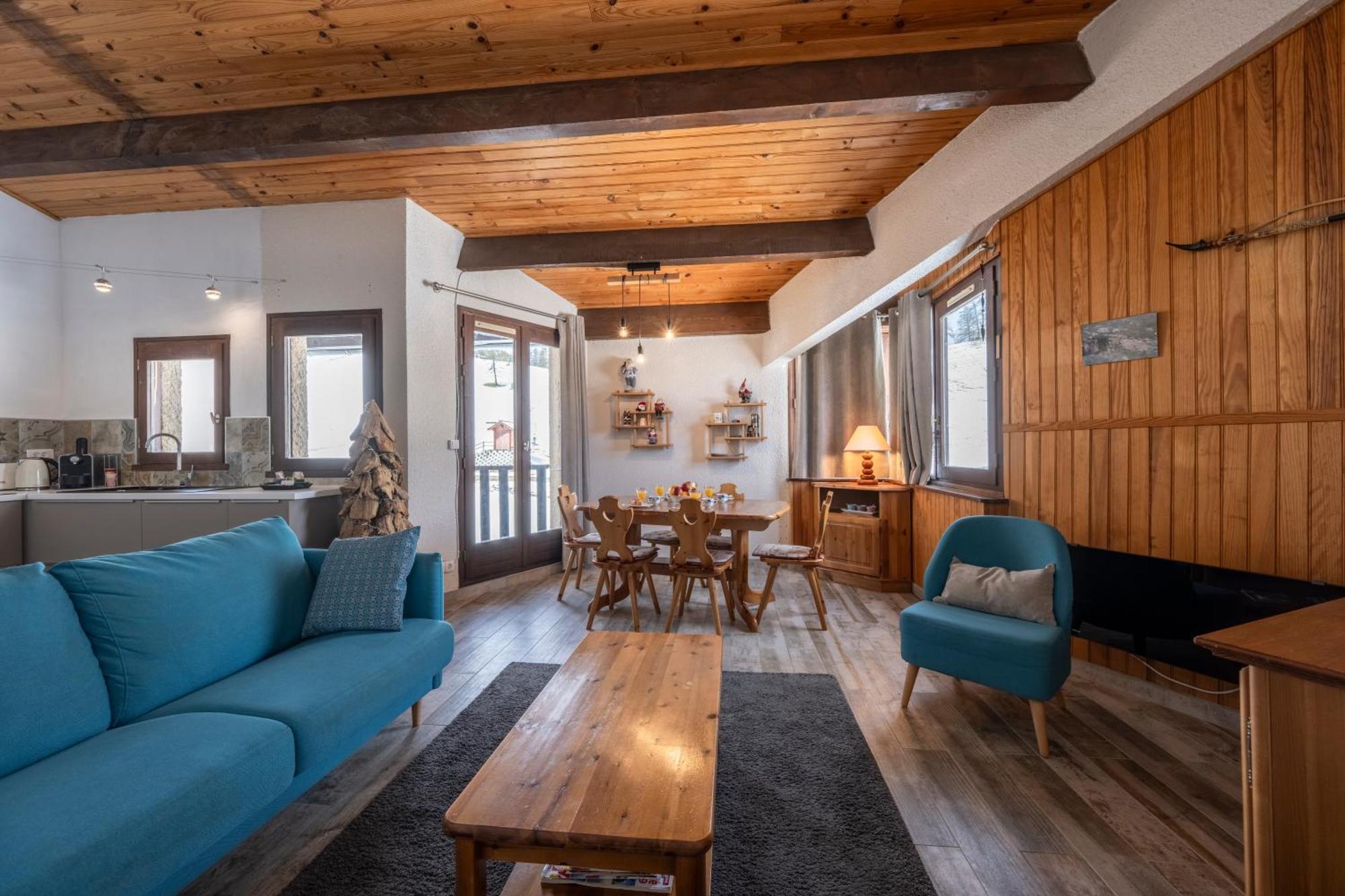Echo Des Marmottes - Au Pied Des Pistes - Parking Διαμέρισμα Enchastrayes Εξωτερικό φωτογραφία